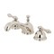 Kingston Brass KS3966AL 8" Widespread Bathroom Faucet, Polished Nickel KS3966AL - alternate 1